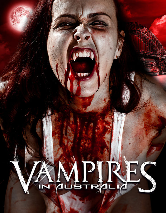 Vampires In Australia cover art
