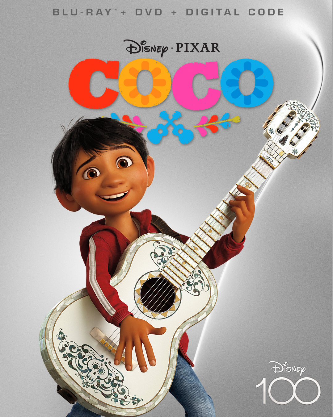 Coco [Includes Digital Copy] [Blu-ray/DVD] cover art