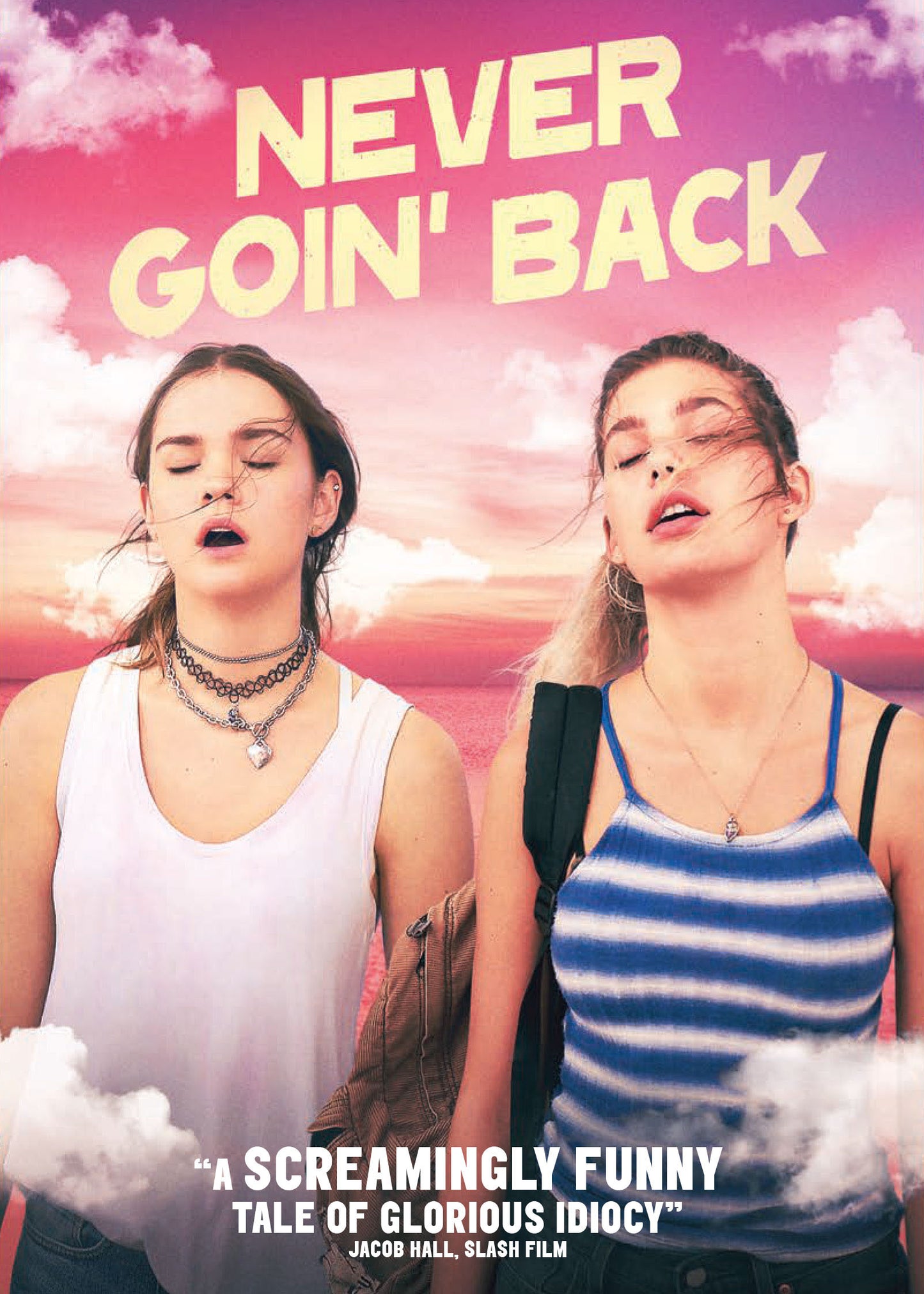 Never Goin' Back cover art