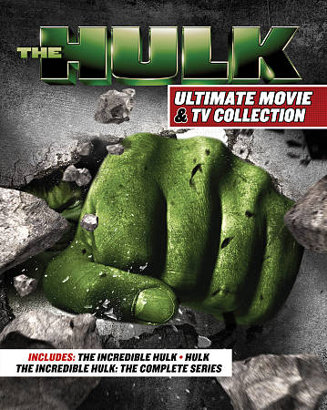 Hulk: The Ultimate Film and TV Collection cover art