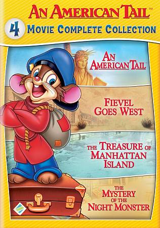 American Tail: 4 Movie Complete Collection cover art