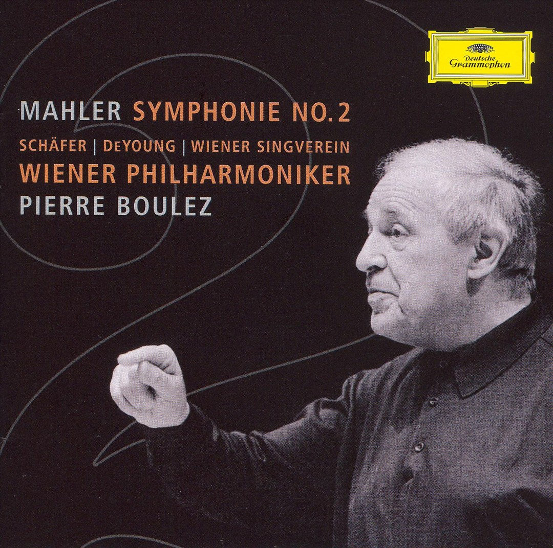 Mahler: Symphonie No. 2 cover art