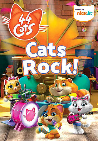 44 Cats: Cats Rock! cover art
