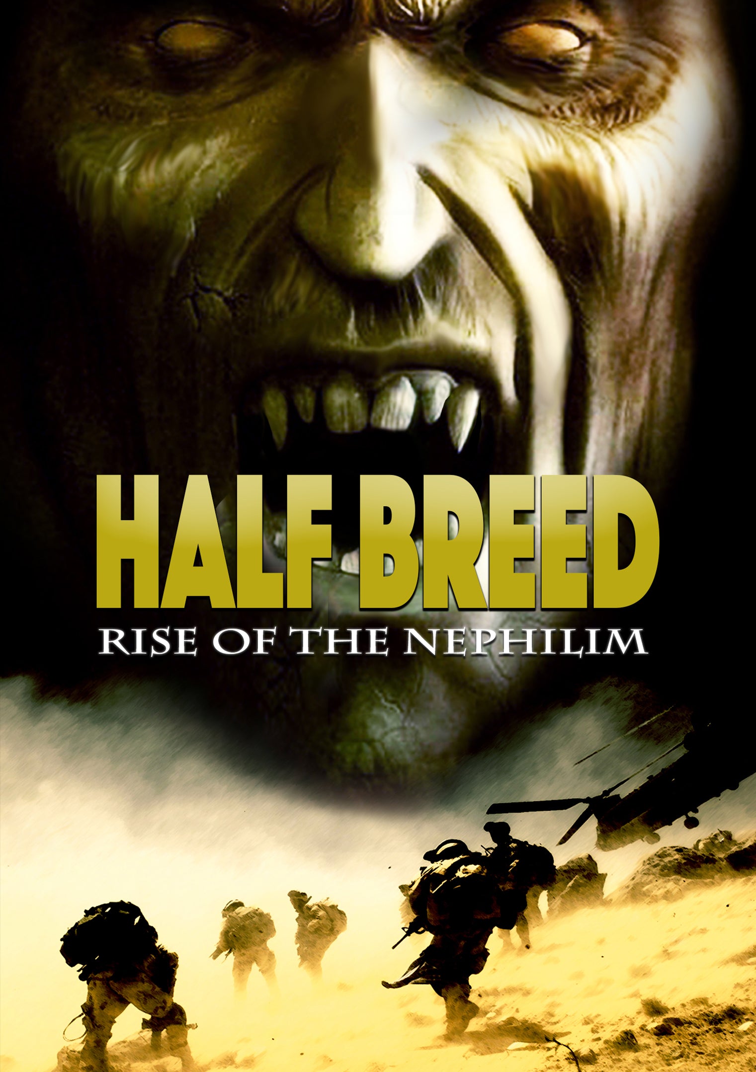 Half Breed: Rise of the Nephilim cover art