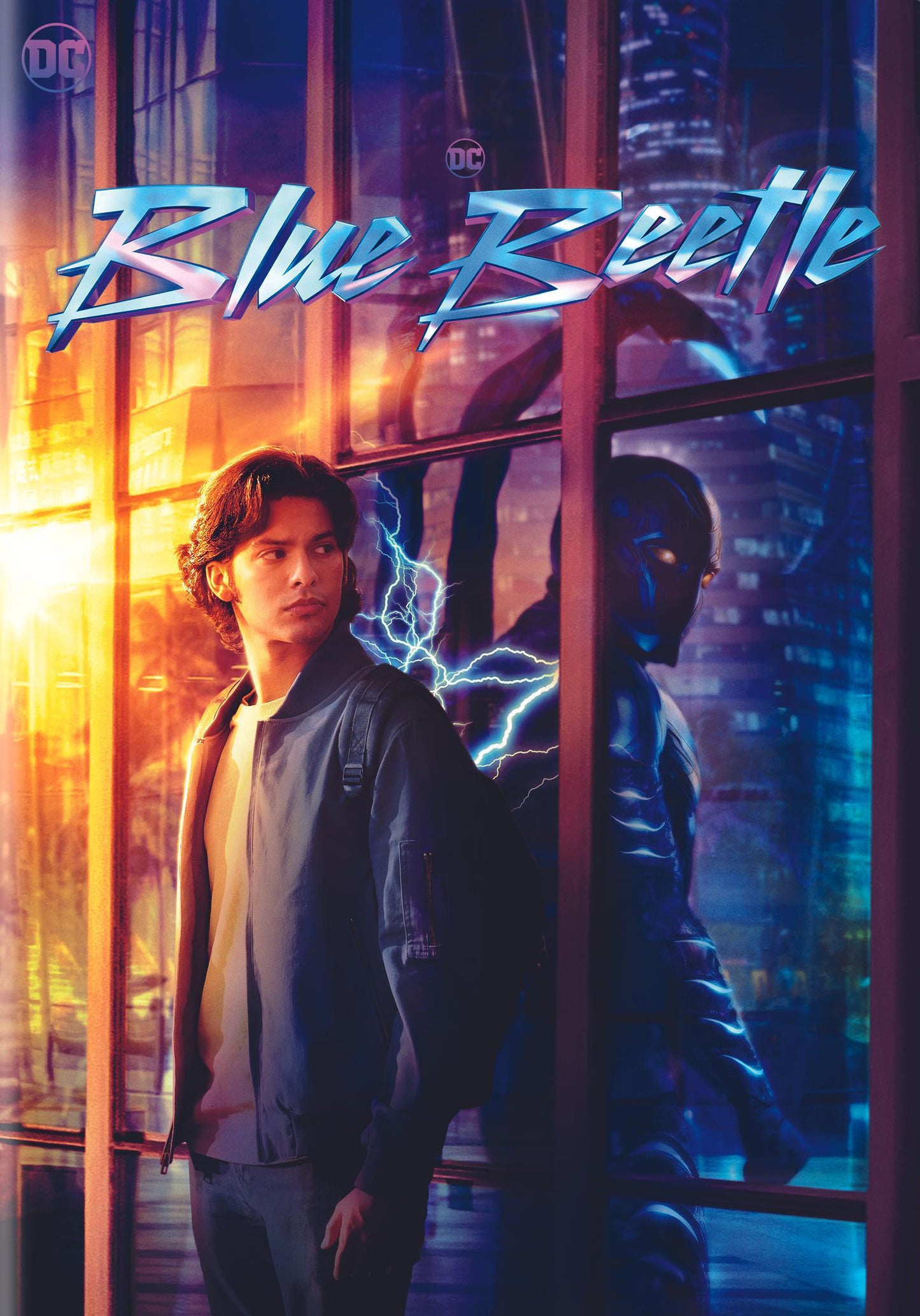 Blue Beetle cover art