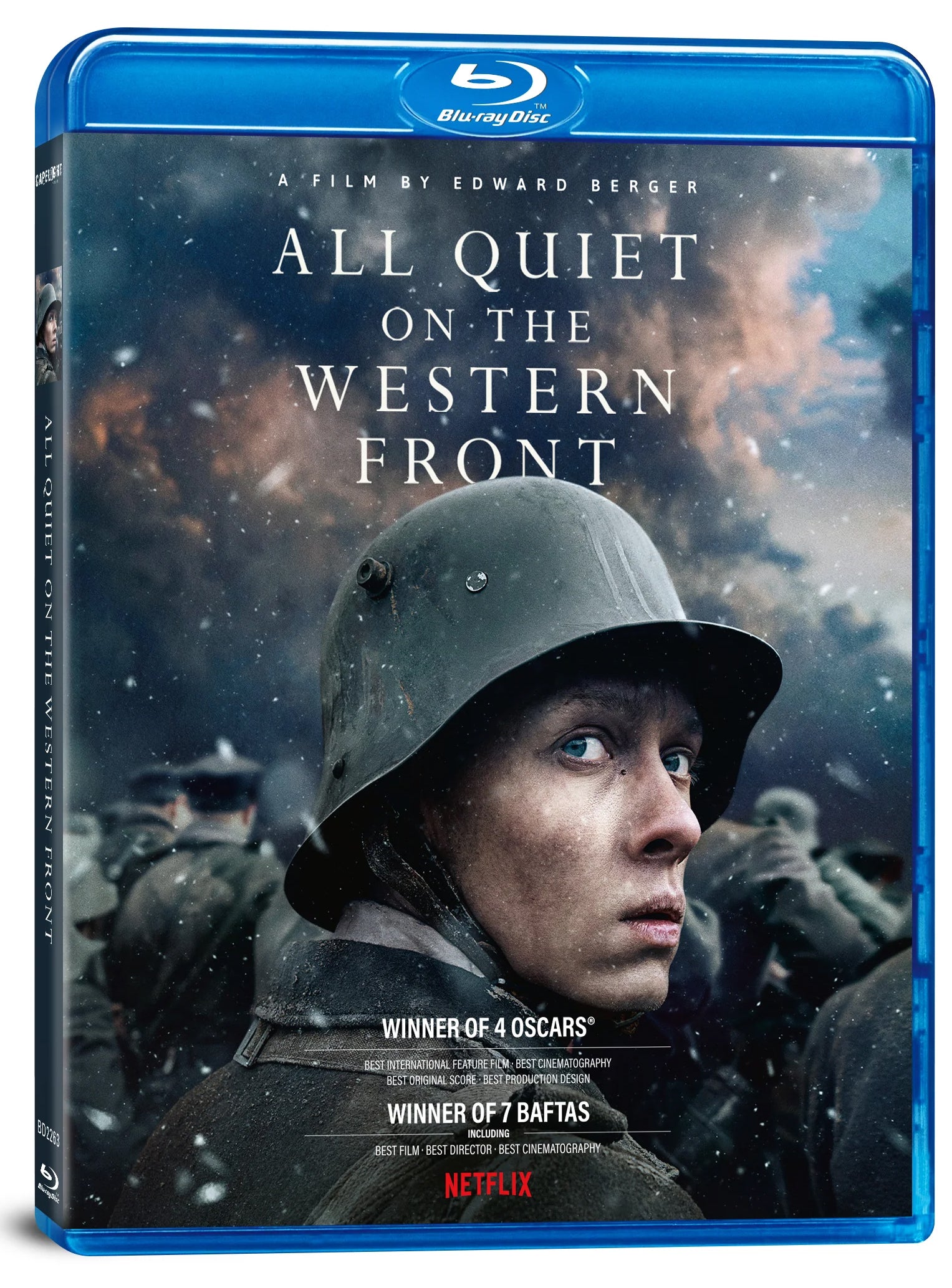 All Quiet on the Western Front [Blu-ray] cover art