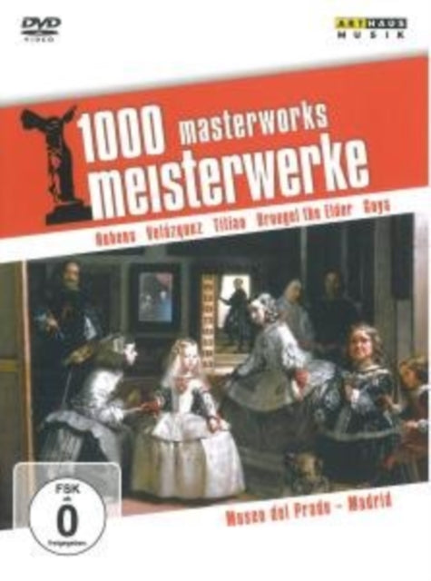 1000 Masterworks: Museo del Prado - Madrid cover art