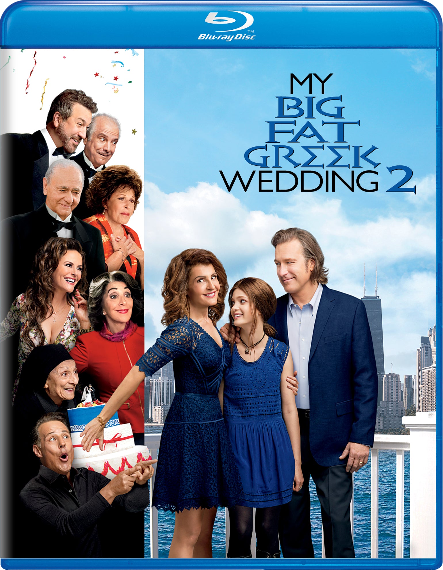 My Big Fat Greek Wedding 2 [Blu-ray] cover art