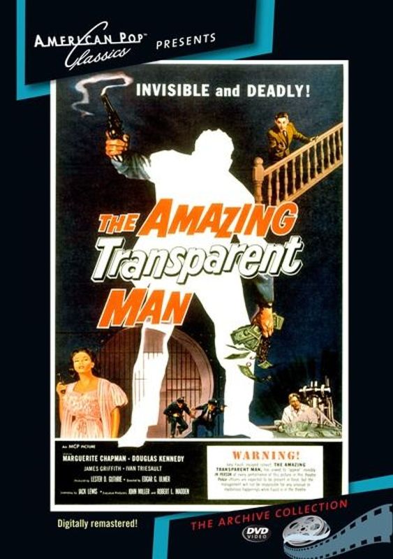 Amazing Transparent Man cover art