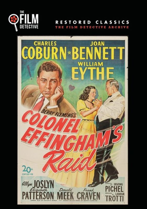 Colonel Effingham's Raid cover art