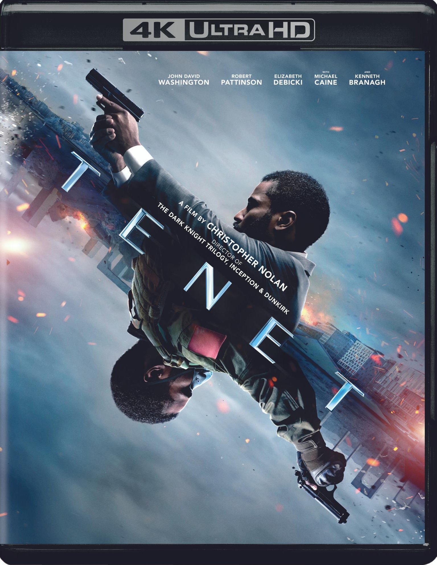 Tenet [4K Ultra HD Blu-ray/Blu-ray] cover art