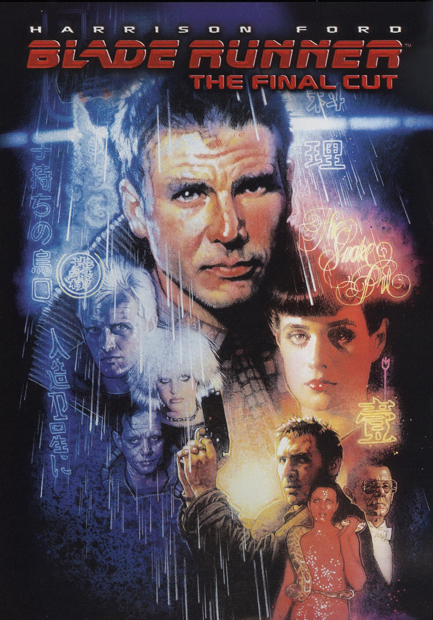 Blade Runner: The Final Cut cover art