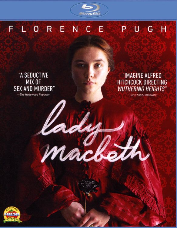 Lady Macbeth [Blu-ray] cover art