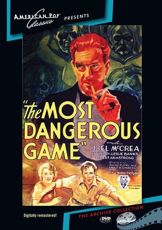 Most Dangerous Game cover art