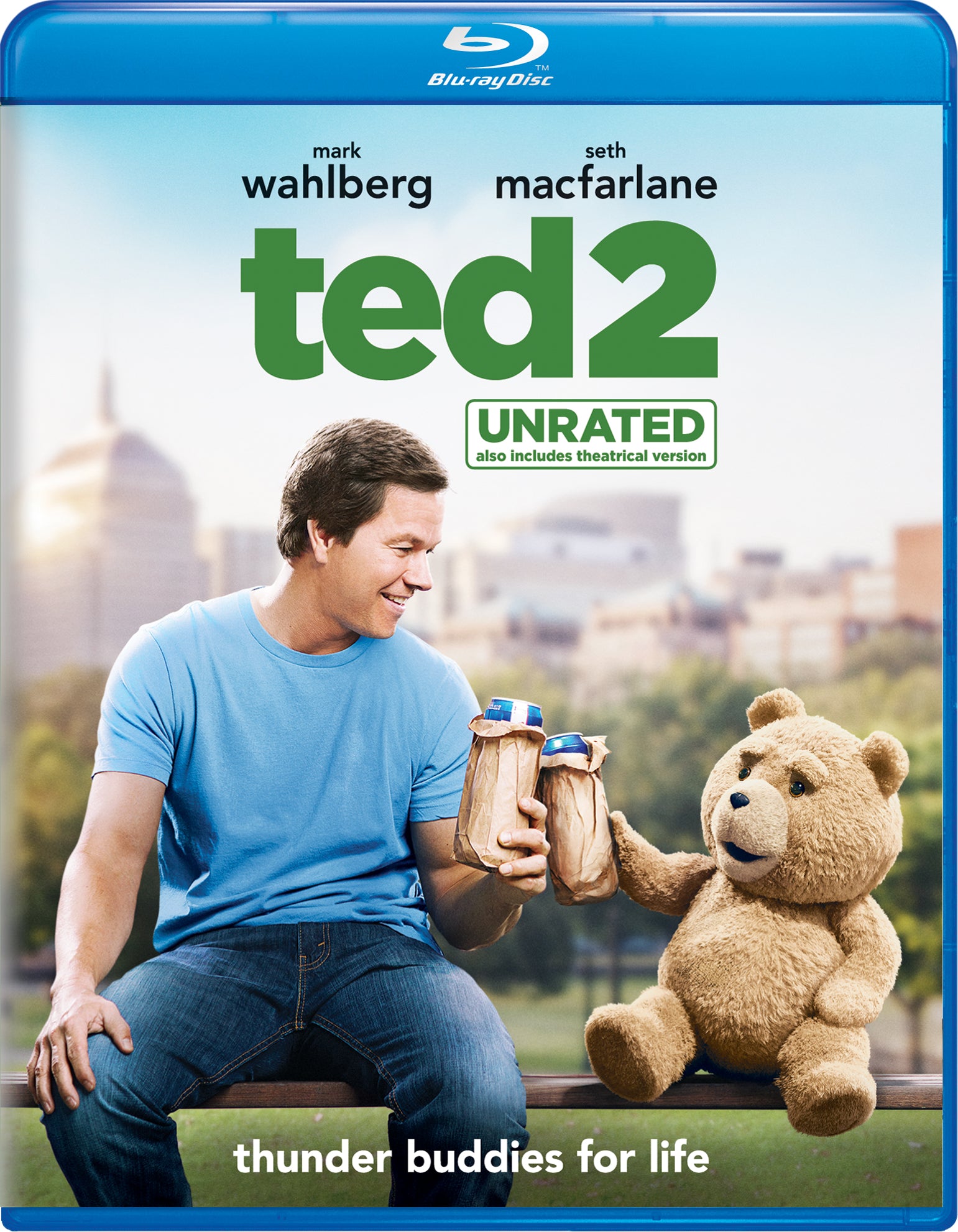 Ted 2 [Blu-ray] cover art
