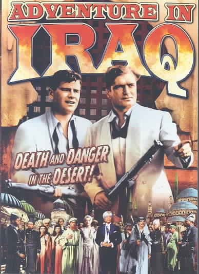 Adventures in Iraq cover art