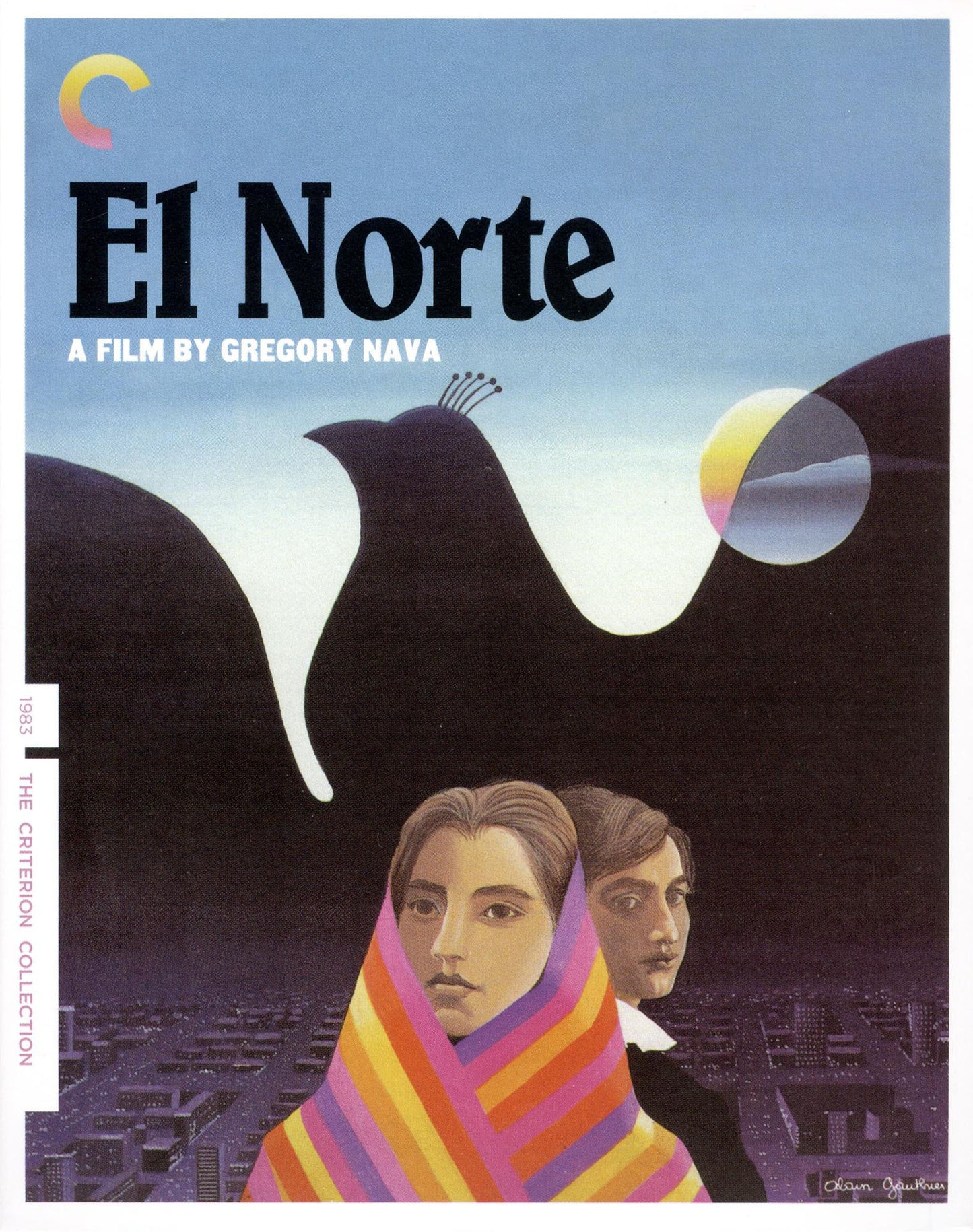 El Norte [Special Edition] [WS] [Blu-ray] [Criterion Collection] cover art