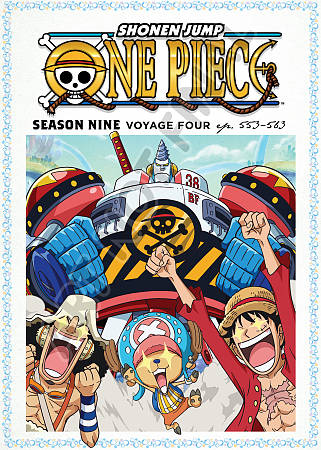 ONE PIECE: SEASON 9 - VOYAGE 4 cover art