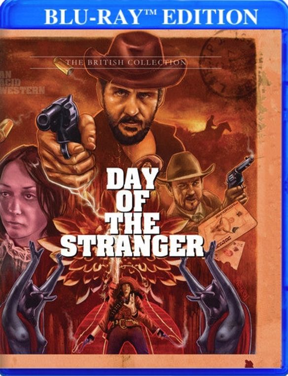 Day of the Stranger [Blu-ray] cover art