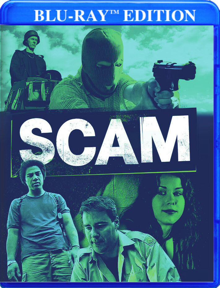 Scam [Blu-ray] cover art