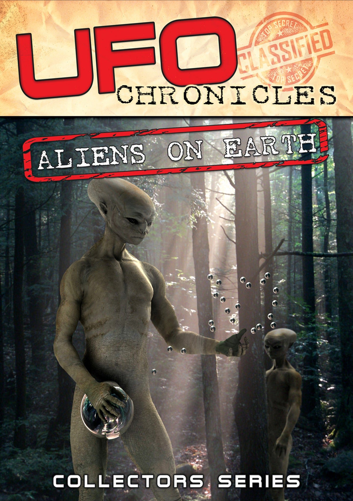 UFO Chronicles: Aliens on Earth cover art