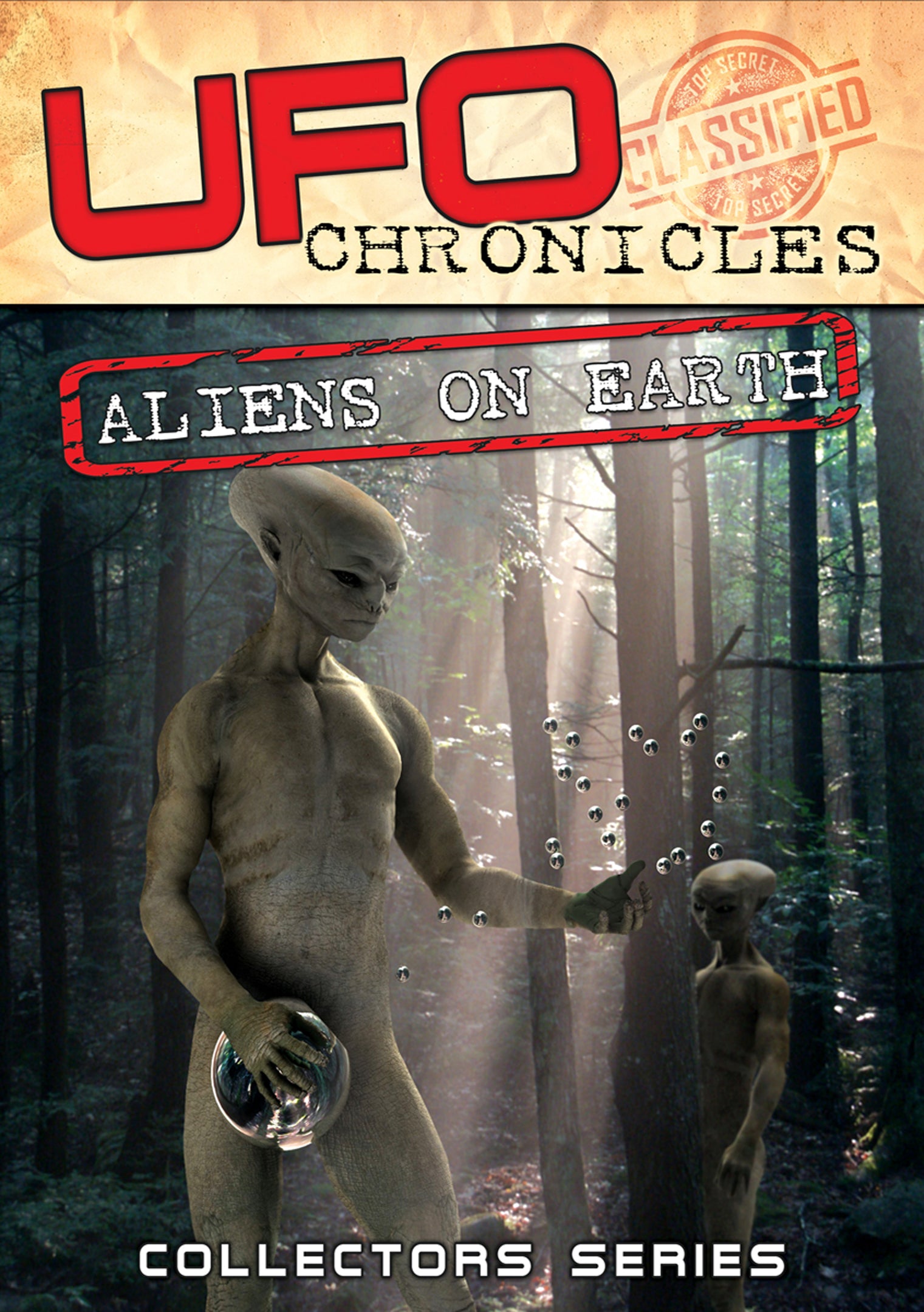 UFO Chronicles: Aliens on Earth cover art