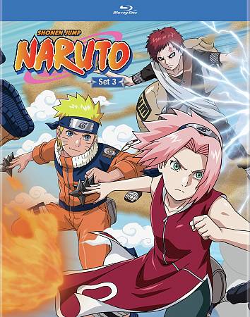 Naruto: Set 3 cover art