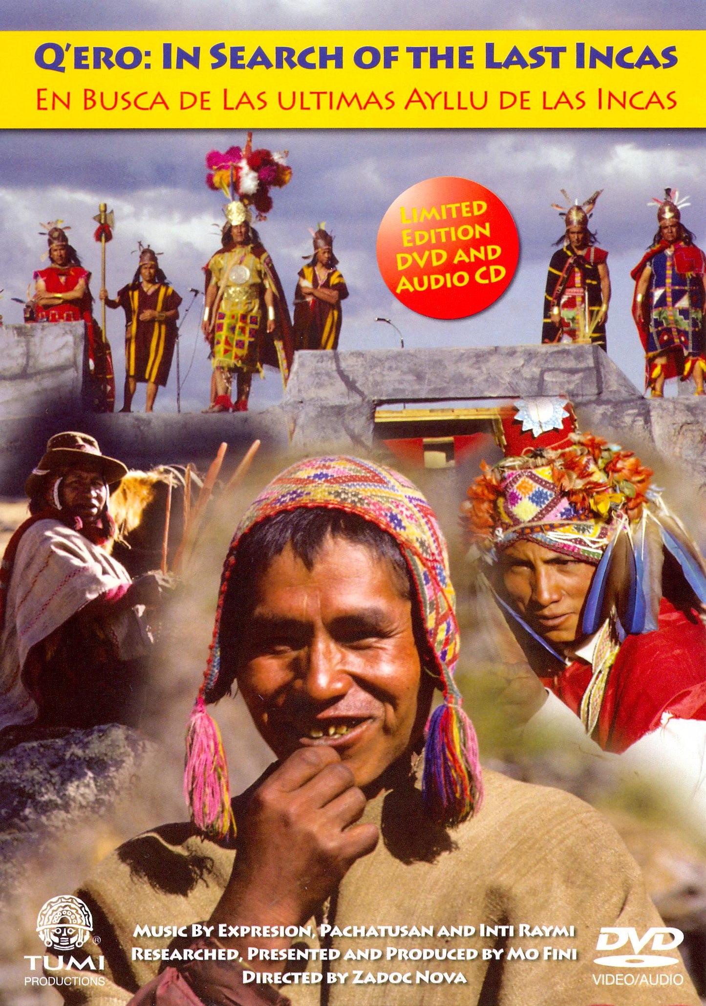 Q'ero: In Search of the Last Incas cover art
