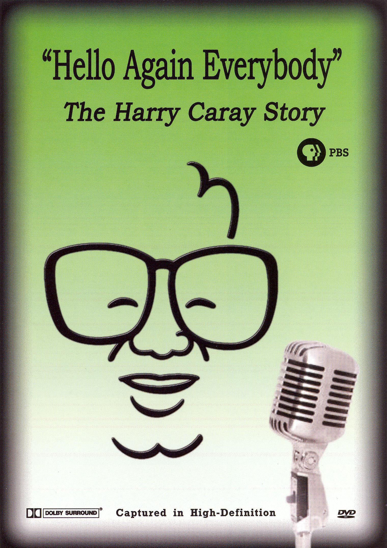 Hello Again Everybody: The Harry Caray Story cover art