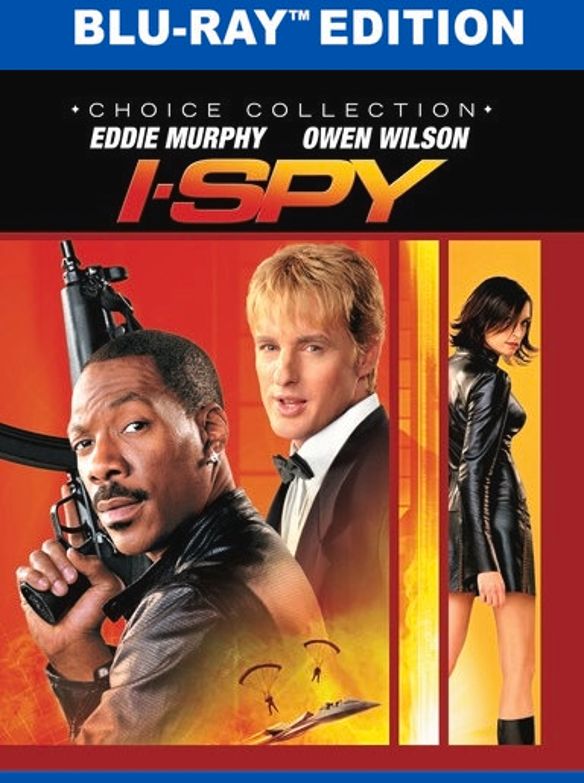 I Spy [Blu-ray] cover art