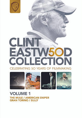 Clint Eastwood Collection: Volume 1 cover art
