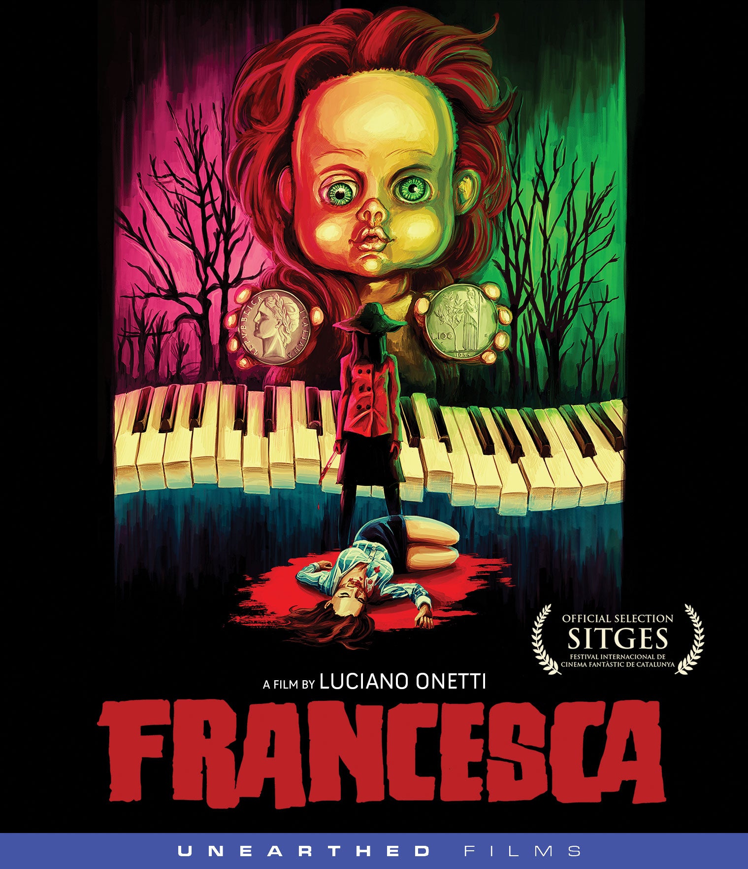 Francesca [Blu-ray] cover art