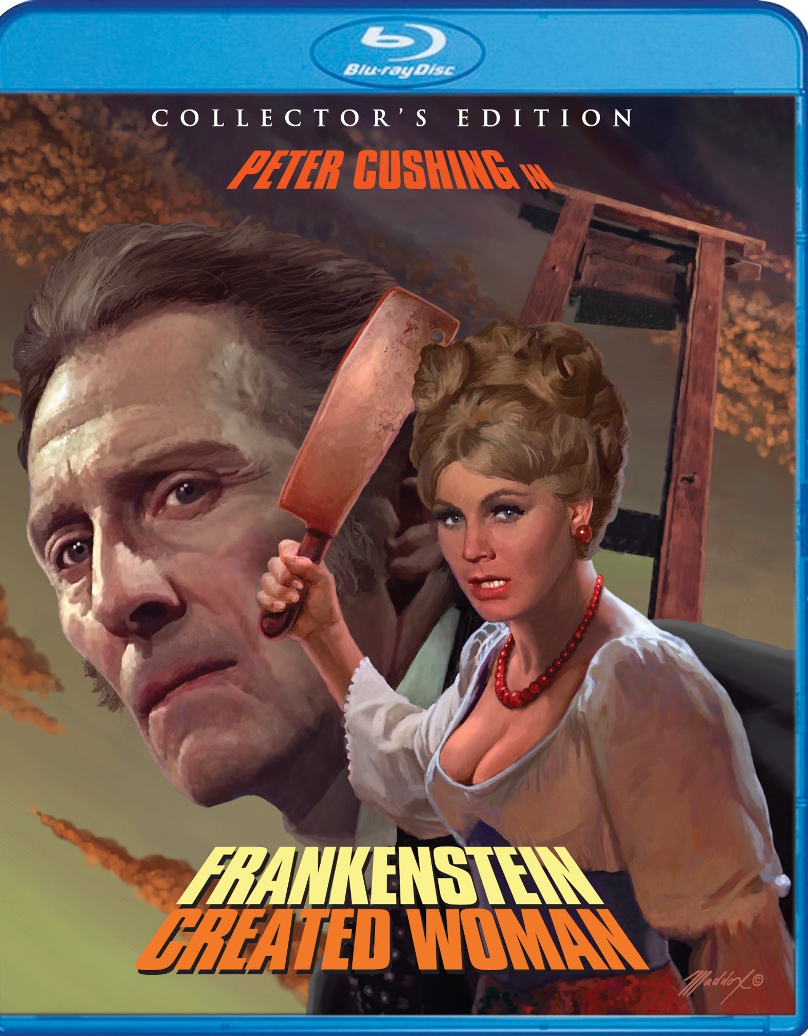 Frankenstein Created Woman [Blu-ray] cover art