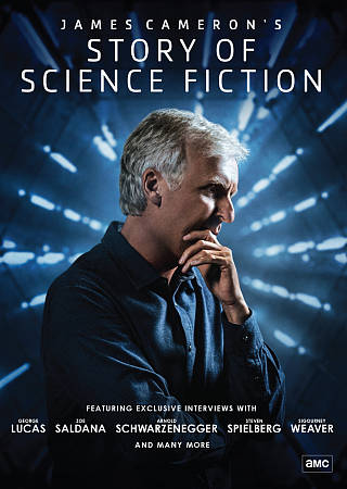James Cameron's Story of Science Fiction cover art