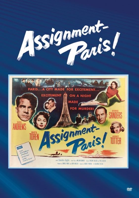Assignment Paris cover art