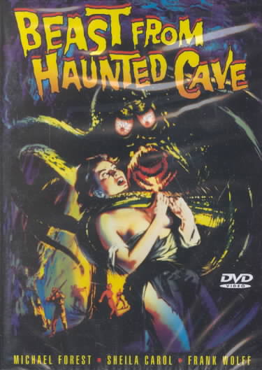 Beast From Haunted Cave cover art