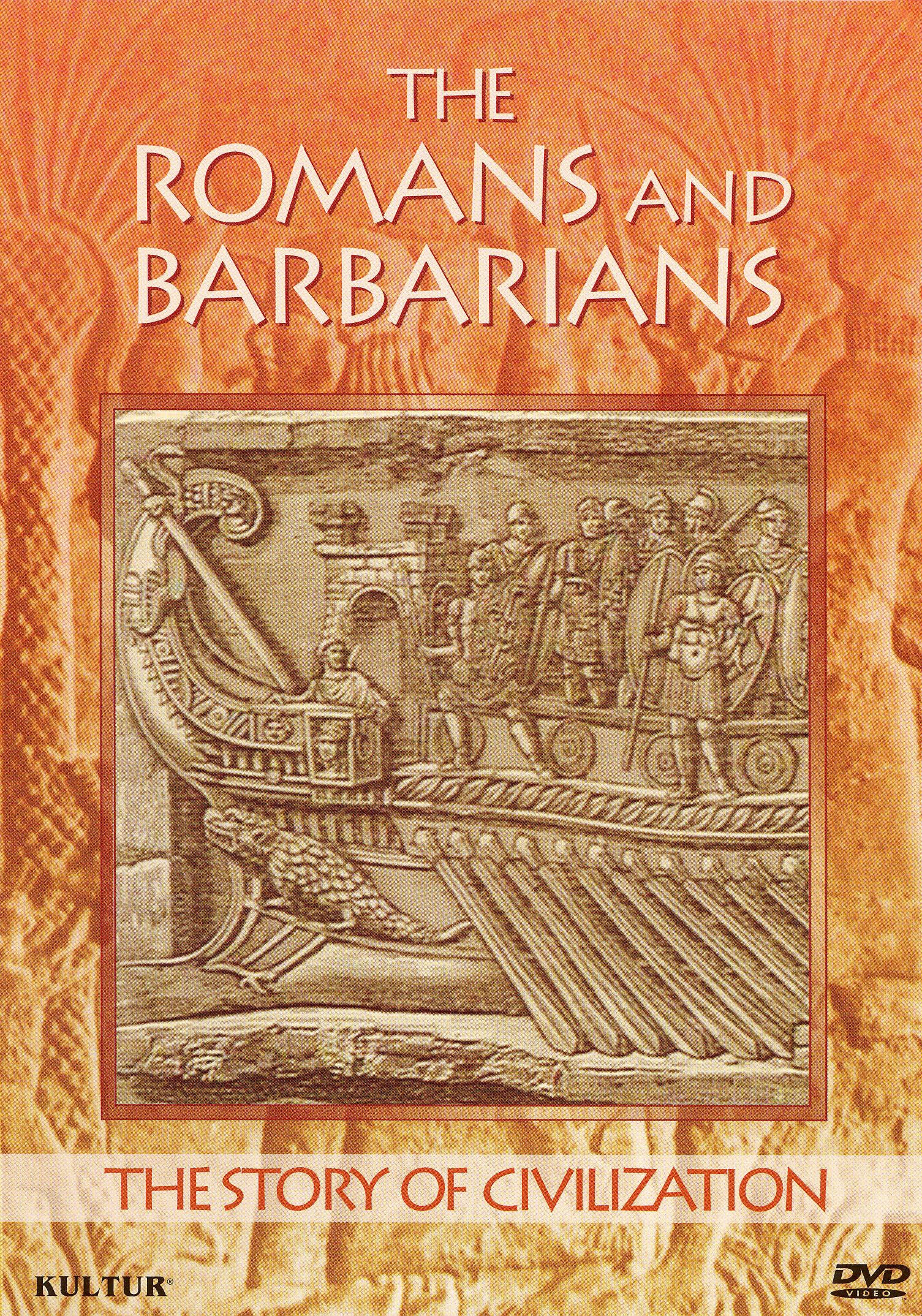 Story of Civilization: The Romans and Barbarians cover art