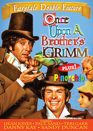 Fairy Tales Double Feature: Once Upon a Brothers Grimm & Pinnochio cover art