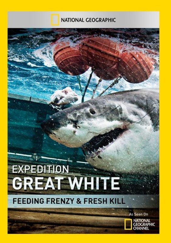 Expedition Great White Feeding Frenzy & Fresh Kill cover art