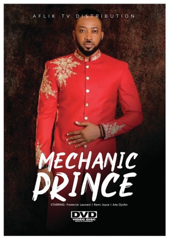 Mechanic Prince 1 cover art