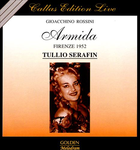 Rossini: Armida cover art