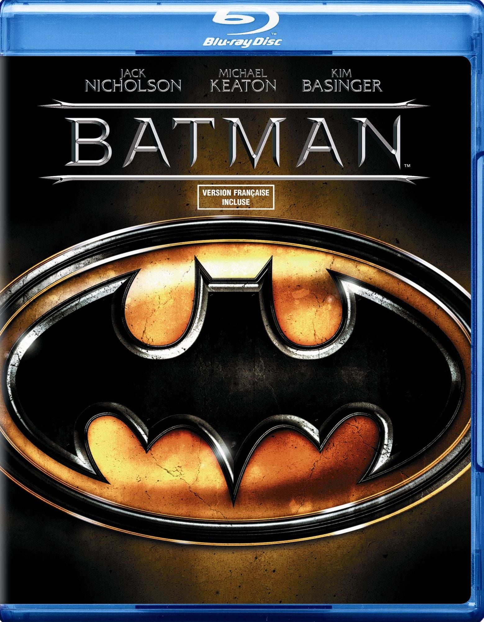Batman [20th Anniversary] [French] [Blu-ray] cover art