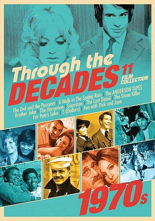Through the Decades: 1970s - 11 Film Collection cover art