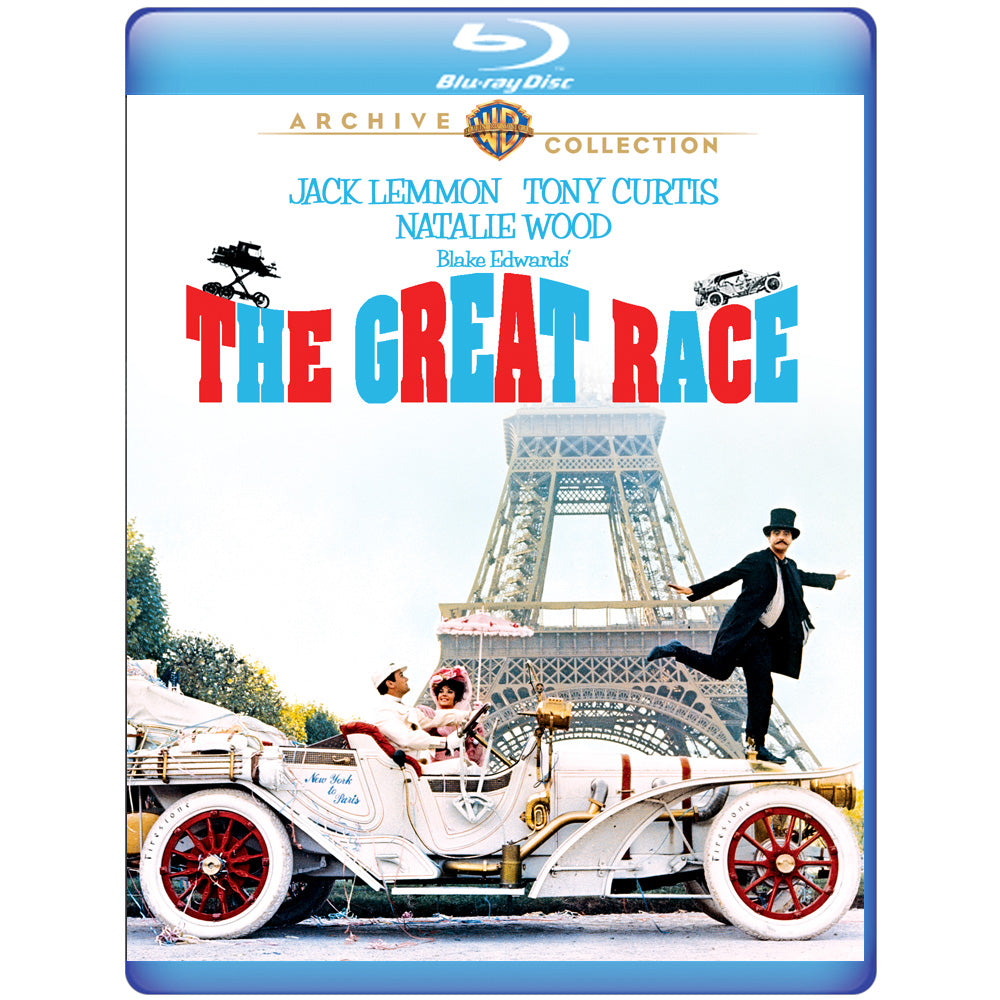 Great Race [Blu-ray] cover art