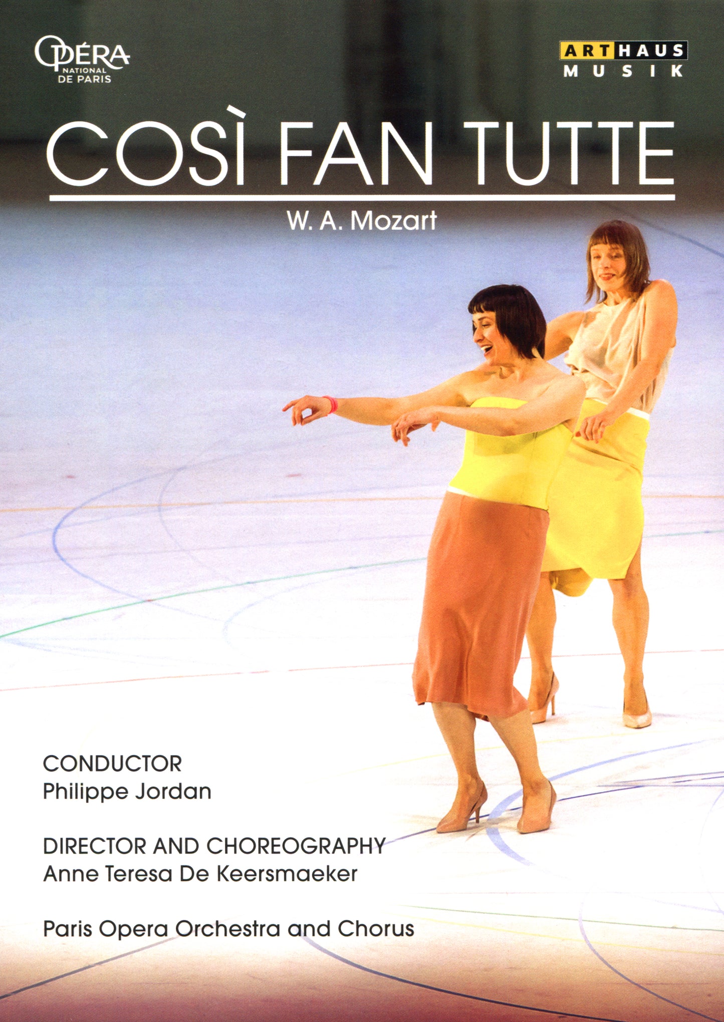 W.A. Mozart: Così fan Tutte [Video] cover art