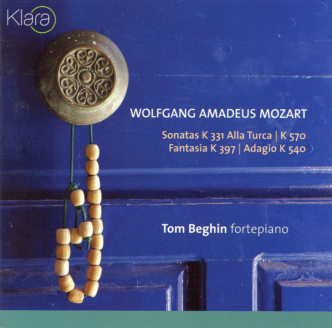 Mozart: Sonatas K 331 Alla Turca & K 570; Fantasia K 397; Adagio K 540 cover art