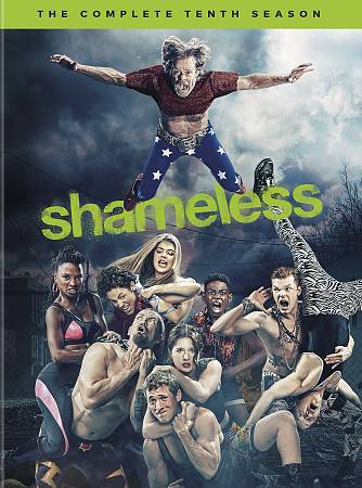 Shameless: Season 10 cover art