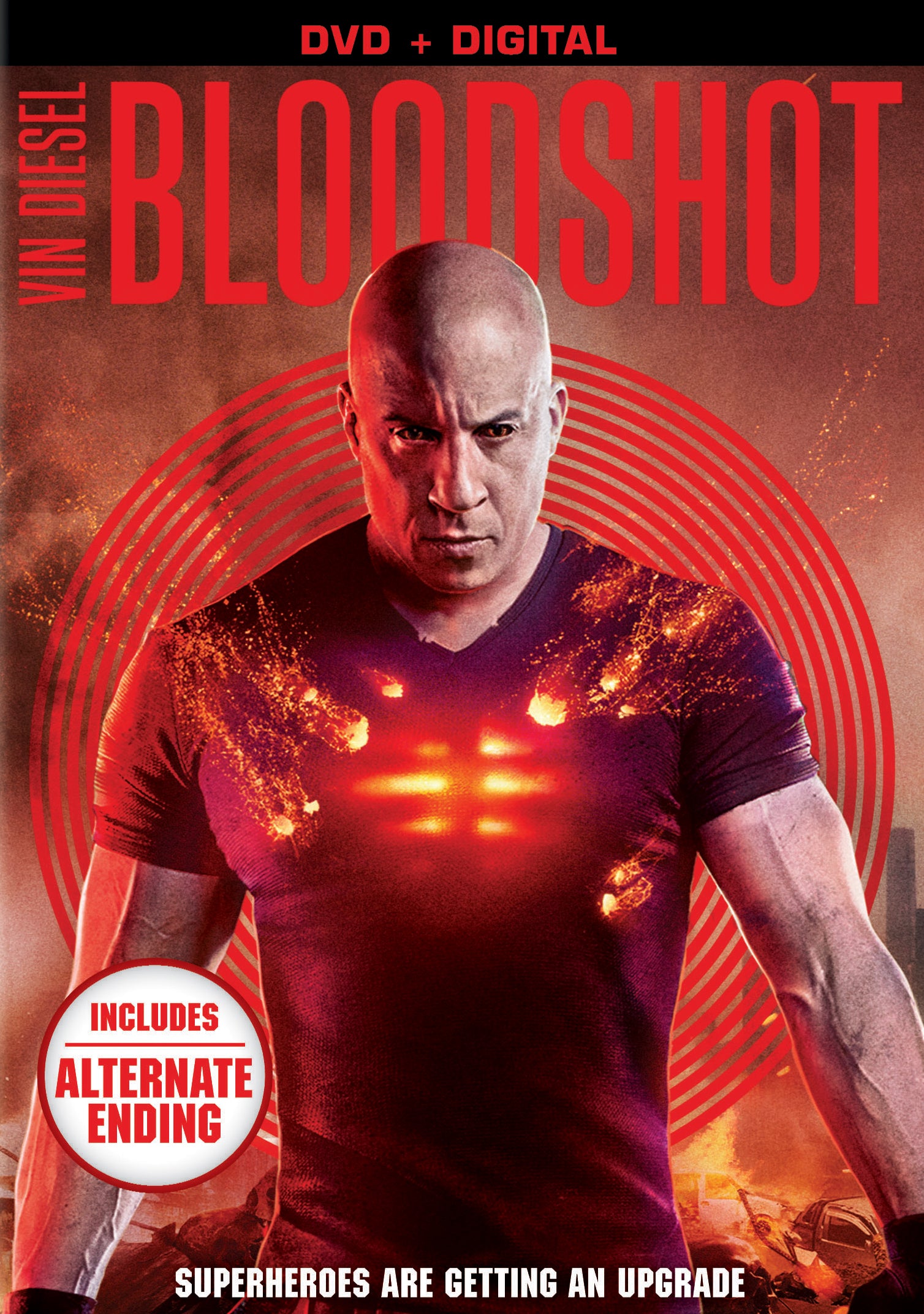 Bloodshot [Includes Digital Copy] cover art