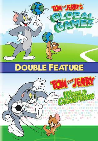 Tom and Jerry Double Feature: Global Games/World Champions cover art