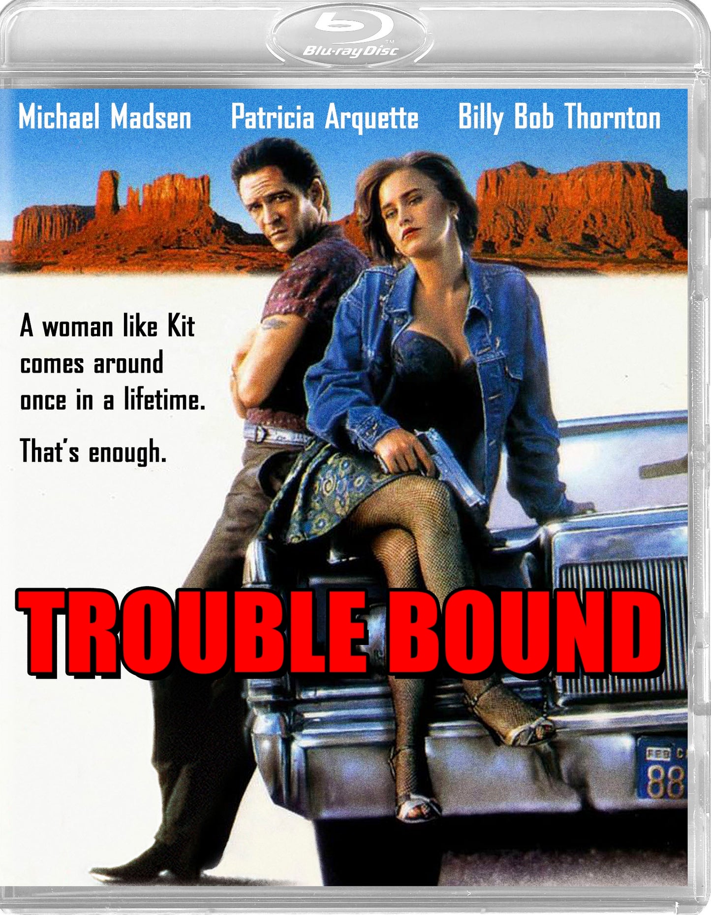 Trouble Bound [Blu-ray] cover art